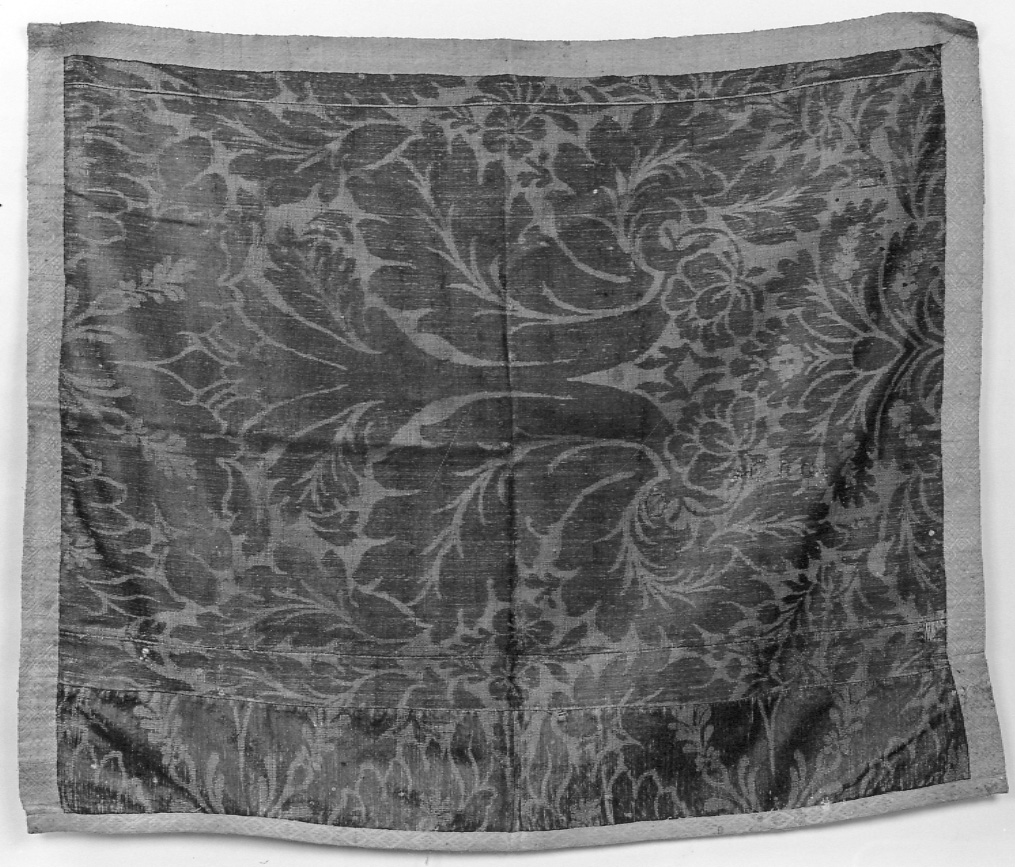 tessuto, frammento - manifattura piemontese (sec. XVIII)