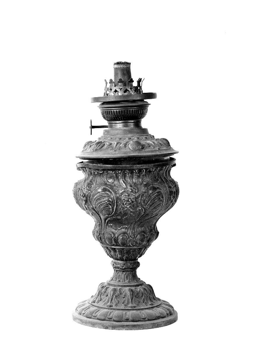 lucerna, opera isolata - ambito piemontese (fine/inizio secc. XIX/ XX)