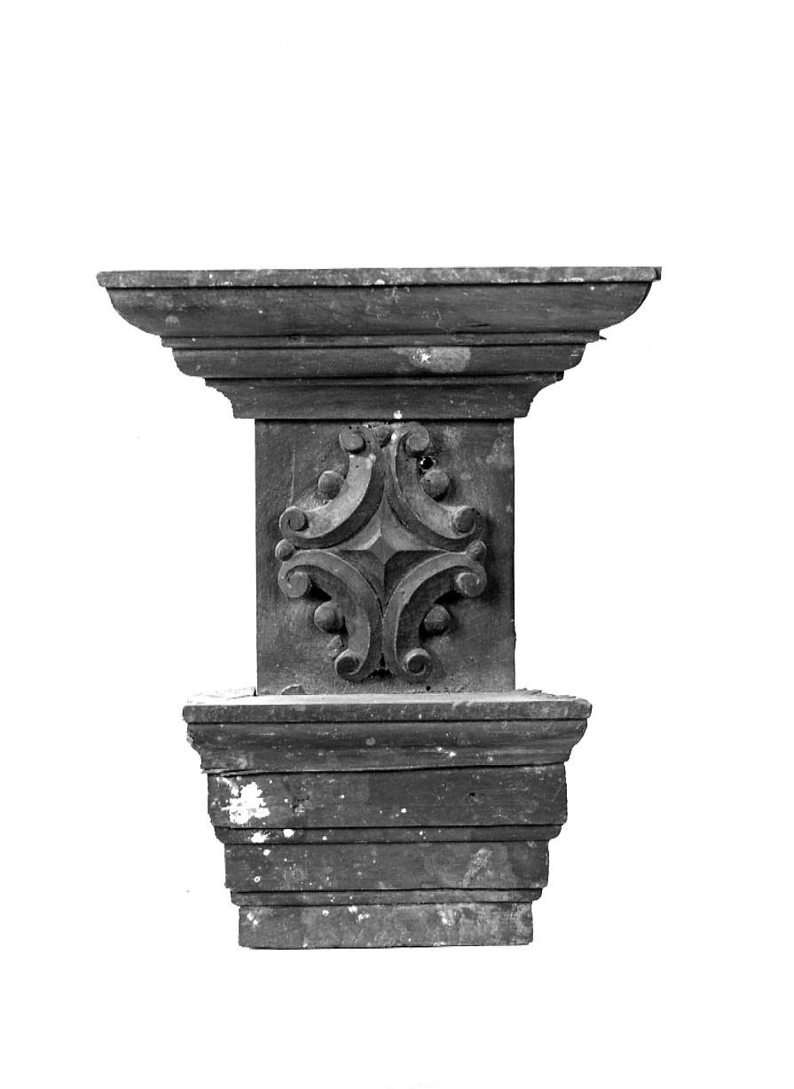 scultura, serie - ambito piemontese (fine sec. XVII)