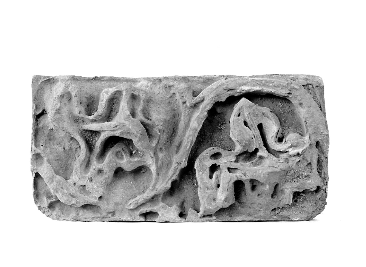 formella, opera isolata - ambito piemontese (fine sec. XV)