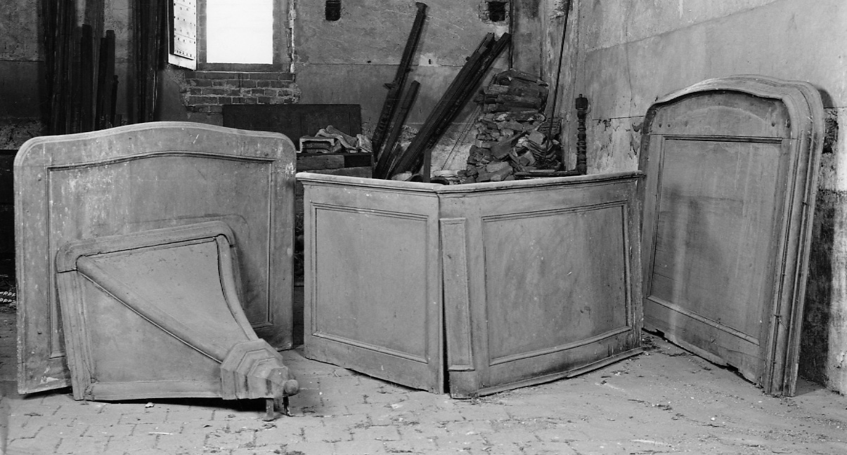 pulpito, opera isolata - ambito piemontese (fine sec. XVII)