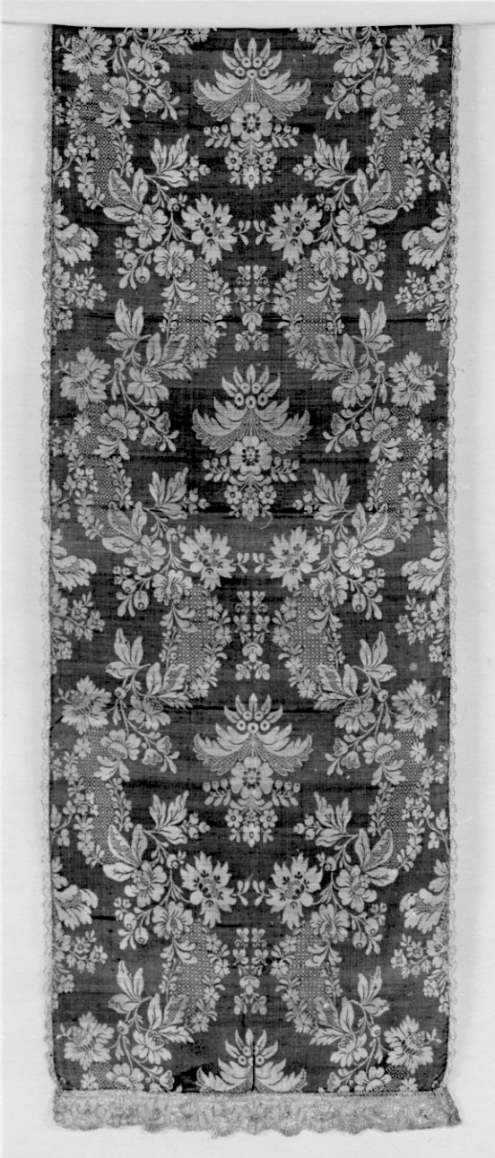 velo omerale, opera isolata - manifattura piemontese (metà sec. XVIII)