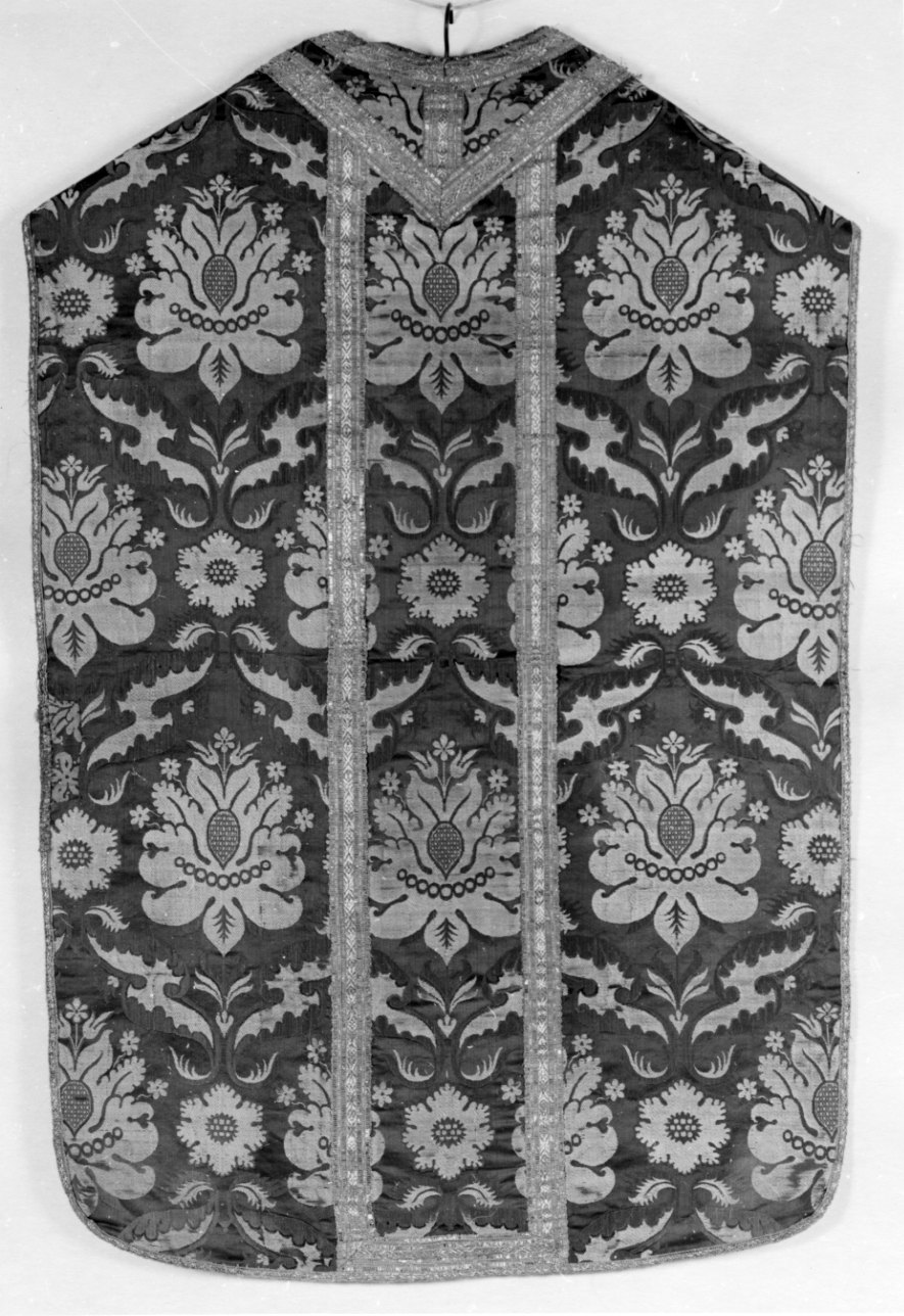 paramento liturgico, insieme - manifattura Italia settentrionale (seconda metà sec. XVII)