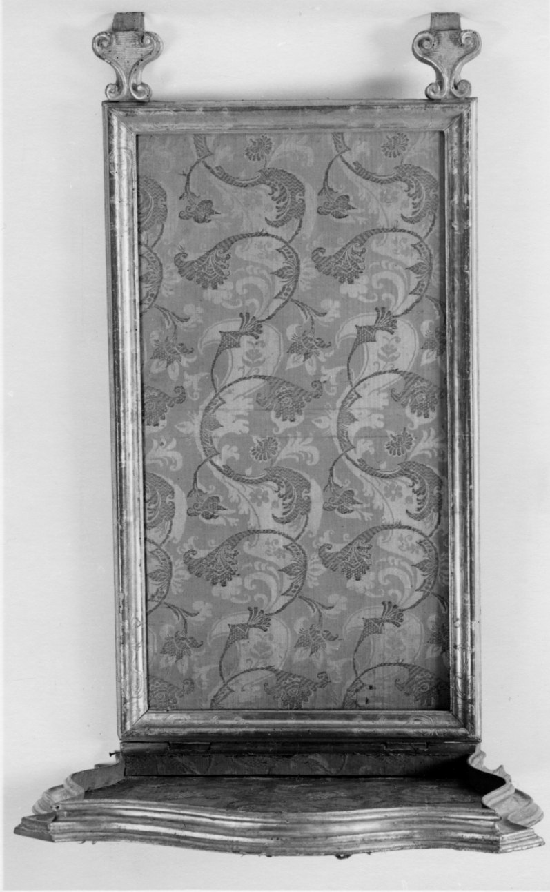 tronetto per esposizione eucaristica - a edicola, opera isolata - bottega Italia settentrionale (primo quarto sec. XVIII)