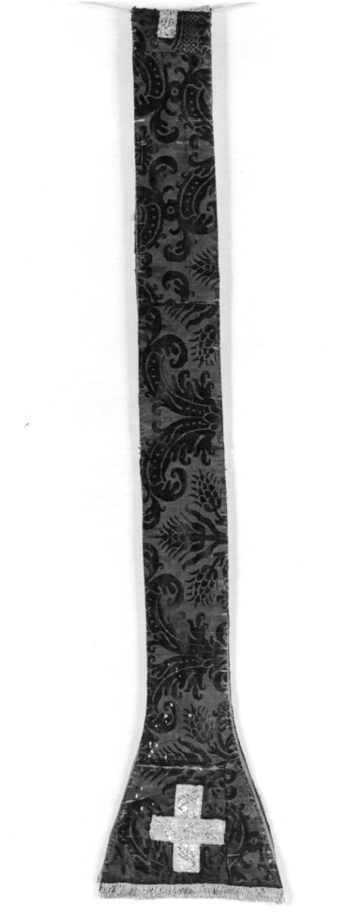 stola, opera isolata - manifattura milanese (prima metà sec. XVII)