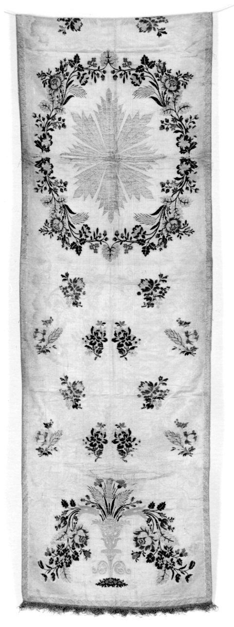 velo omerale, opera isolata - manifattura Italia settentrionale (primo quarto sec. XX)