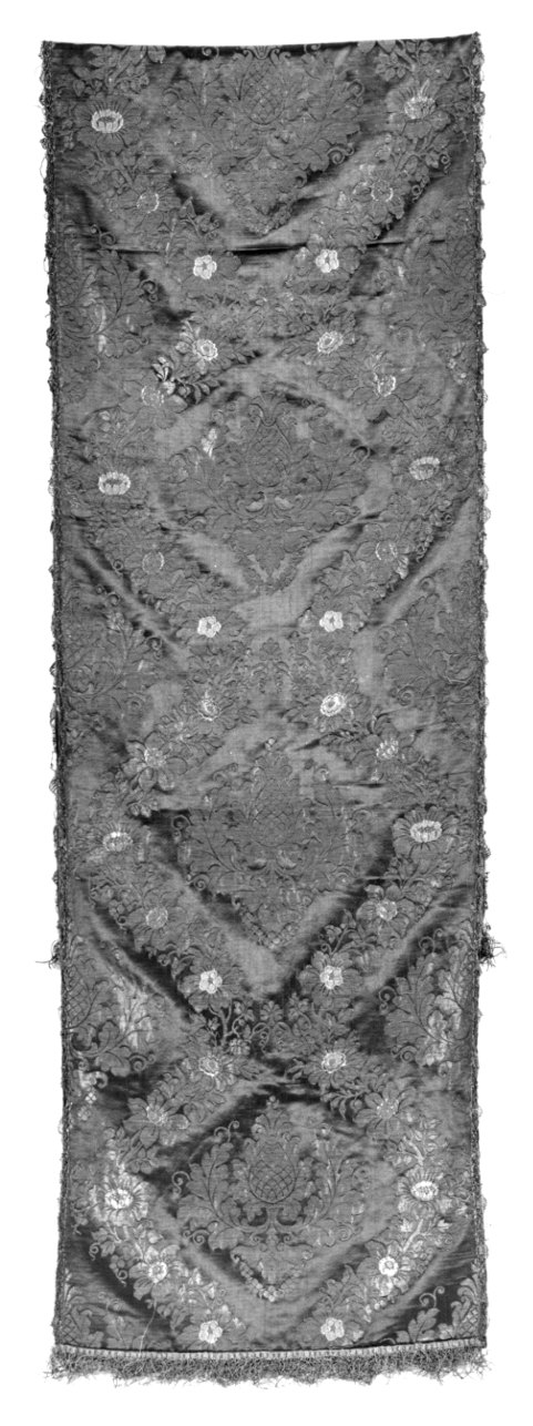 velo omerale, opera isolata - manifattura Italia settentrionale (primo quarto sec. XX)