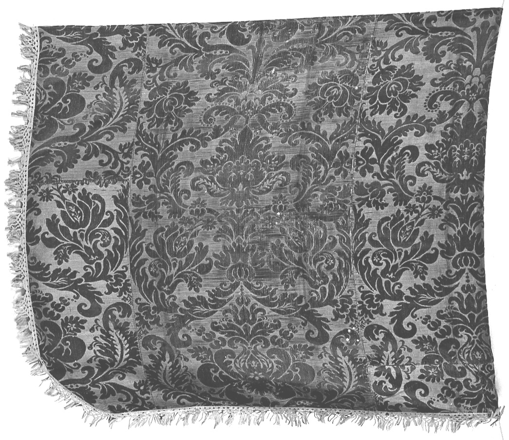 drappo, opera isolata - manifattura Italia settentrionale (sec. XIX)