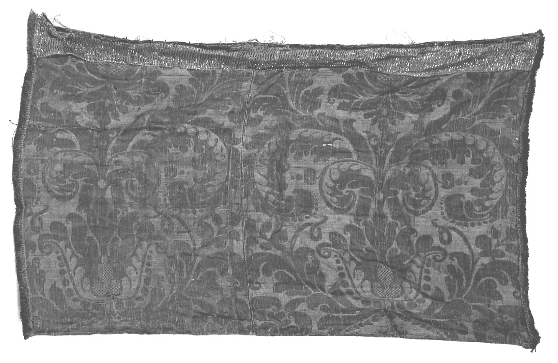 drappo, opera isolata - manifattura Italia settentrionale (sec. XVIII)