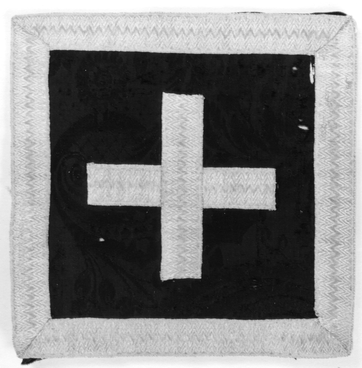 borsa del corporale, opera isolata - manifattura Italia settentrionale (metà sec. XVIII)