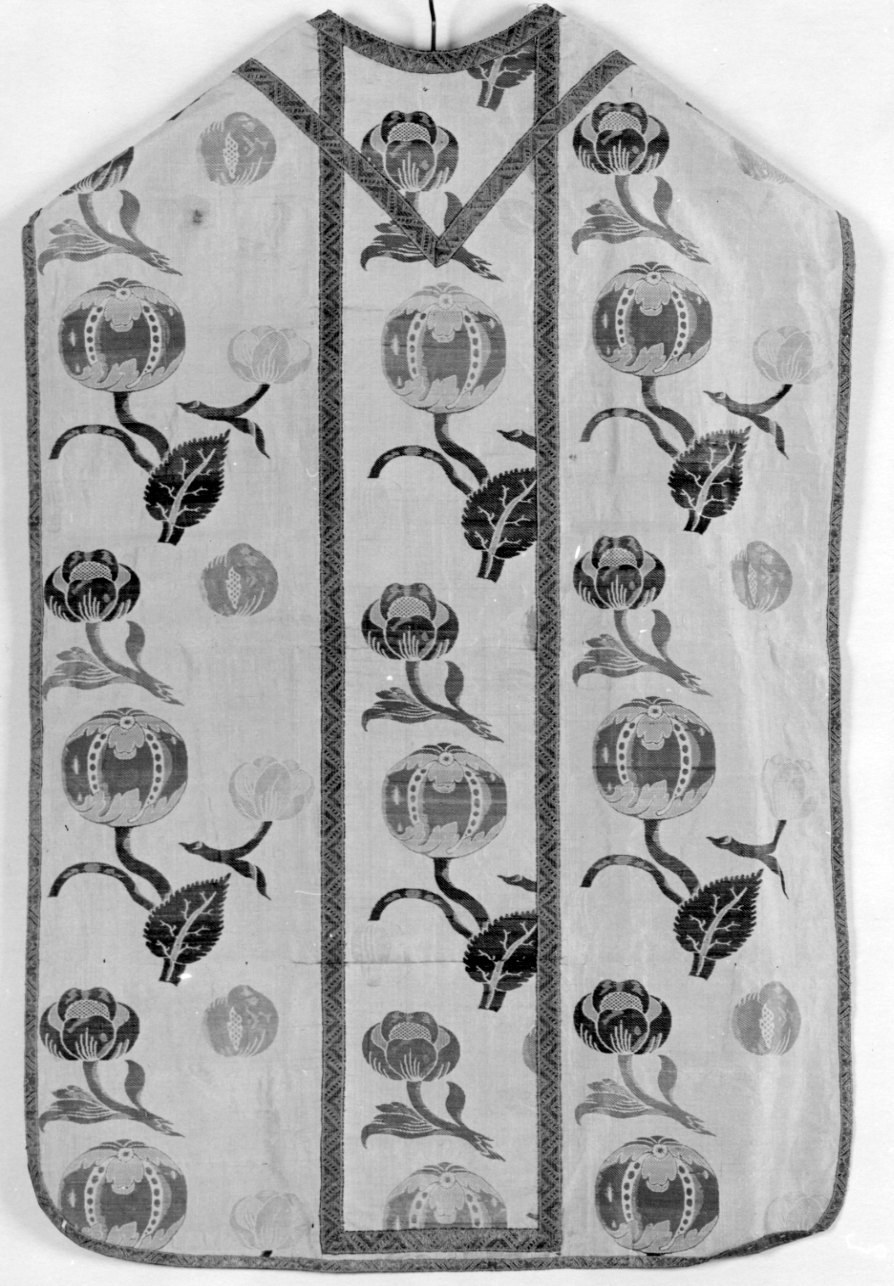 paramento liturgico, insieme - manifattura Italia settentrionale (secondo quarto sec. XVIII)