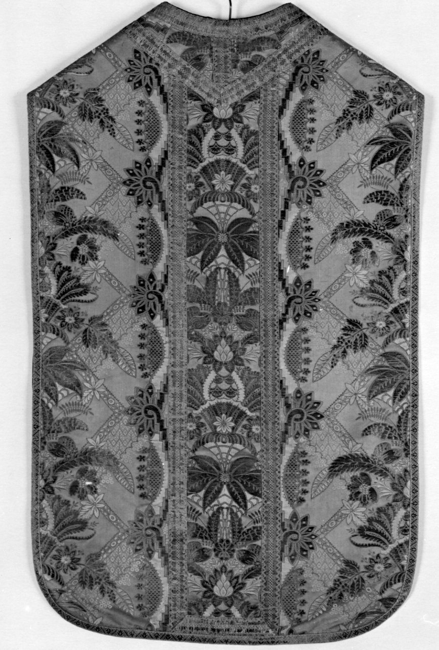 paramento liturgico, insieme - manifattura francese (primo quarto sec. XVIII)