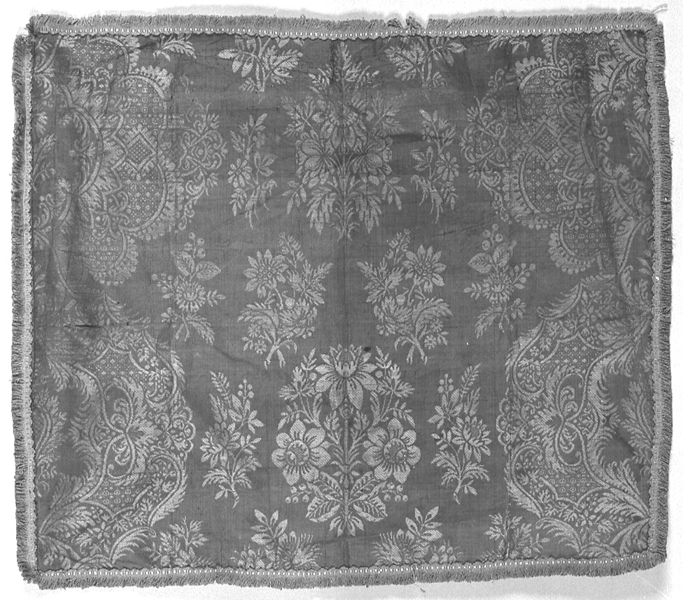 velo di calice, opera isolata - manifattura Italia settentrionale (secondo quarto sec. XVIII)