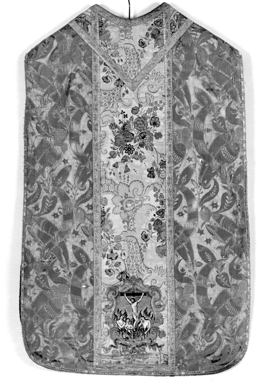 paramento liturgico, insieme - manifattura Italia settentrionale (primo quarto sec. XVIII)