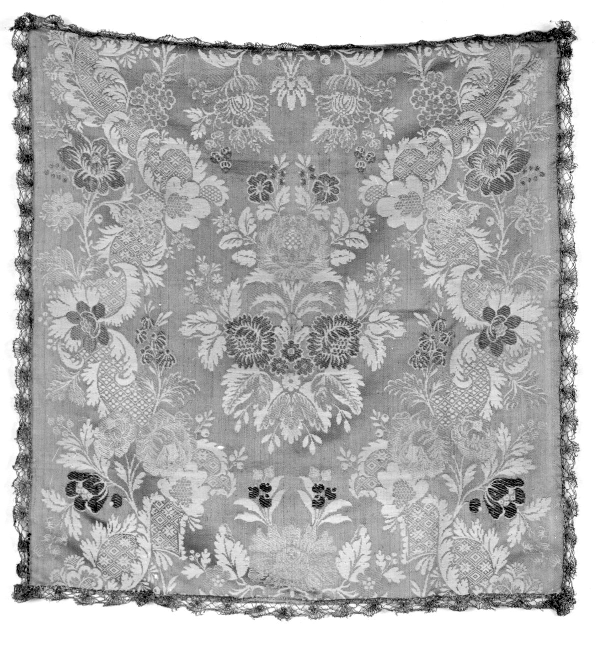 velo di calice, opera isolata - manifattura Italia settentrionale (secondo quarto sec. XVIII)