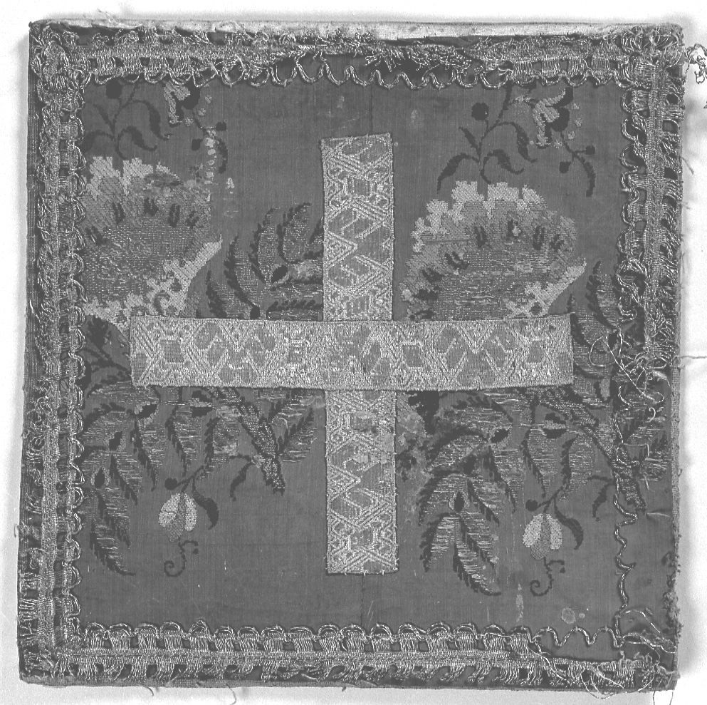 paramento liturgico, insieme - manifattura Italia settentrionale (metà sec. XVIII)