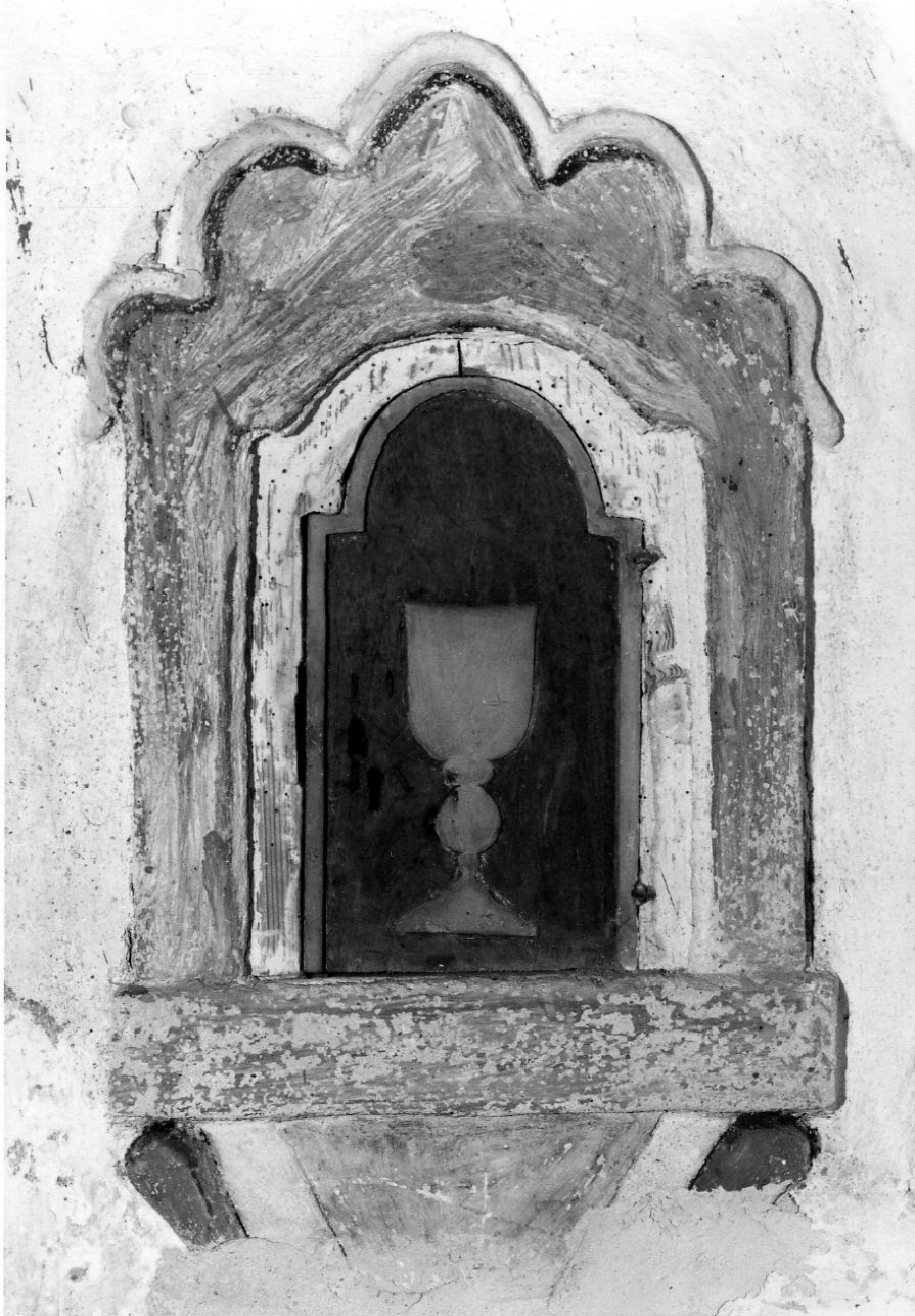 tabernacolo, opera isolata - ambito piemontese (prima metà sec. XIX)