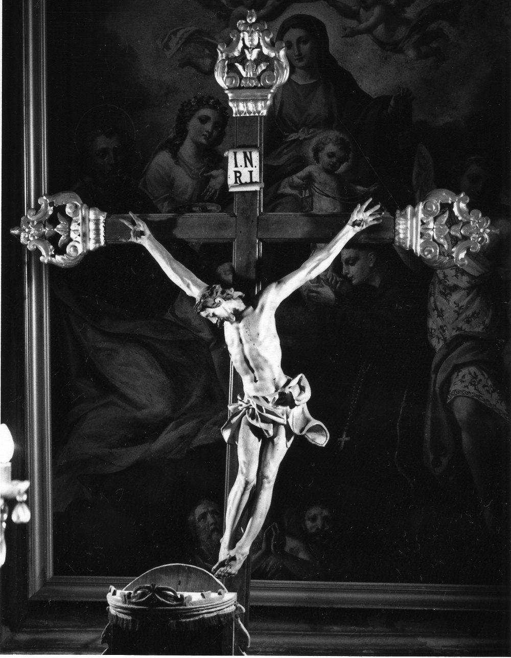 Cristo crocifisso (crocifisso, opera isolata) - ambito ligure, ambito piemontese (prima metà sec. XIX)