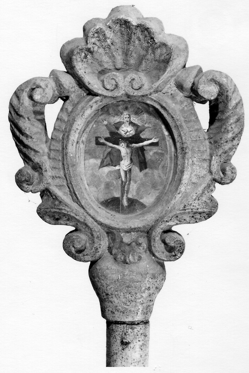 Trinità (dipinto) - ambito ligure (seconda metà sec. XIX)
