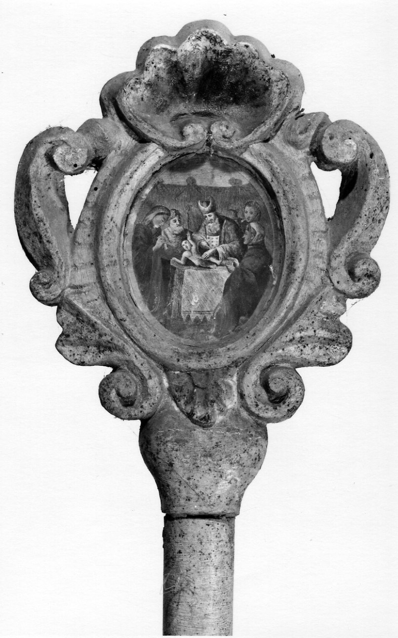 circoncisione di Gesù Bambino (dipinto) - ambito ligure (seconda metà sec. XIX)