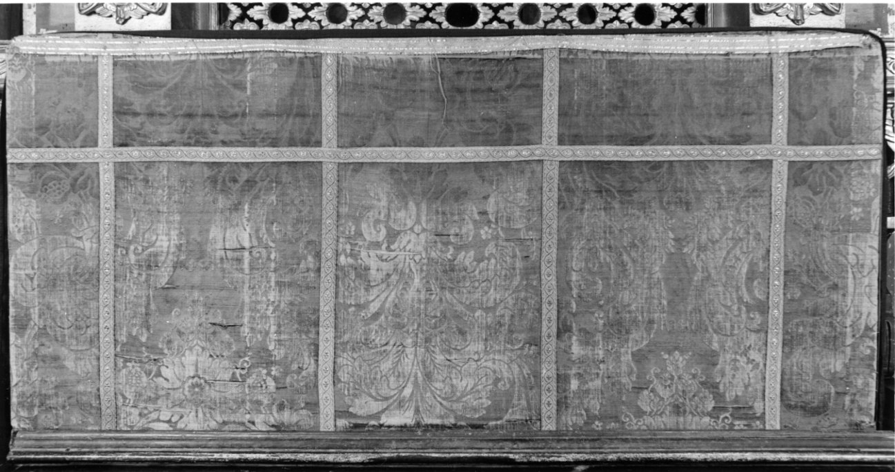 paliotto, opera isolata - manifattura della Valsesia (seconda metà sec. XVII)