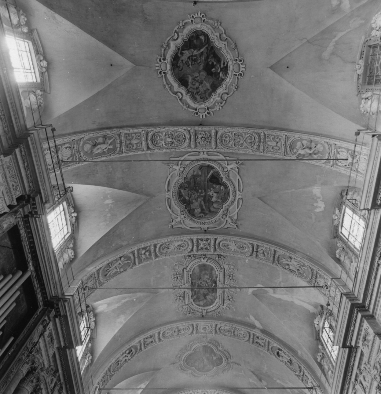 storie della vita di San Lorenzo (dipinto, ciclo) - ambito della Valsesia (ultimo quarto sec. XVII)