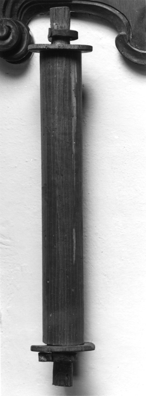 portasciugamano, opera isolata - bottega della Valsesia (sec. XIX)