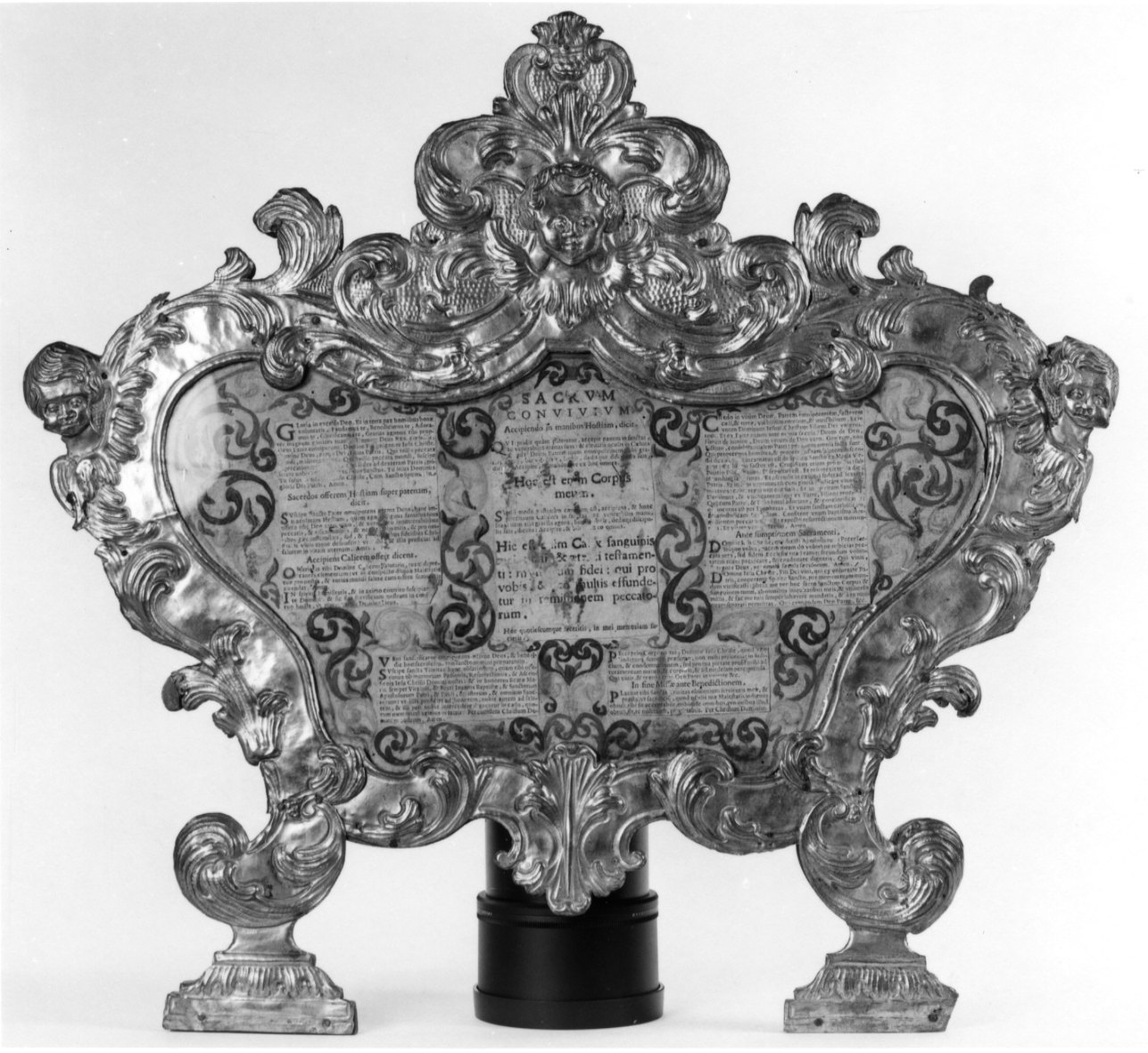 cartagloria, serie - bottega lombardo-piemontese (prima metà sec. XVIII)