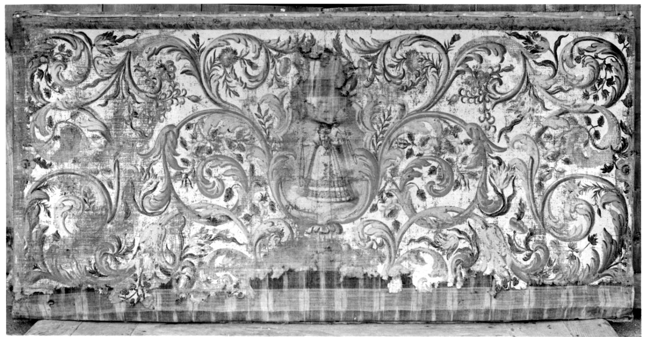 paliotto, opera isolata - manifattura della Valsesia (prima metà sec. XVIII)