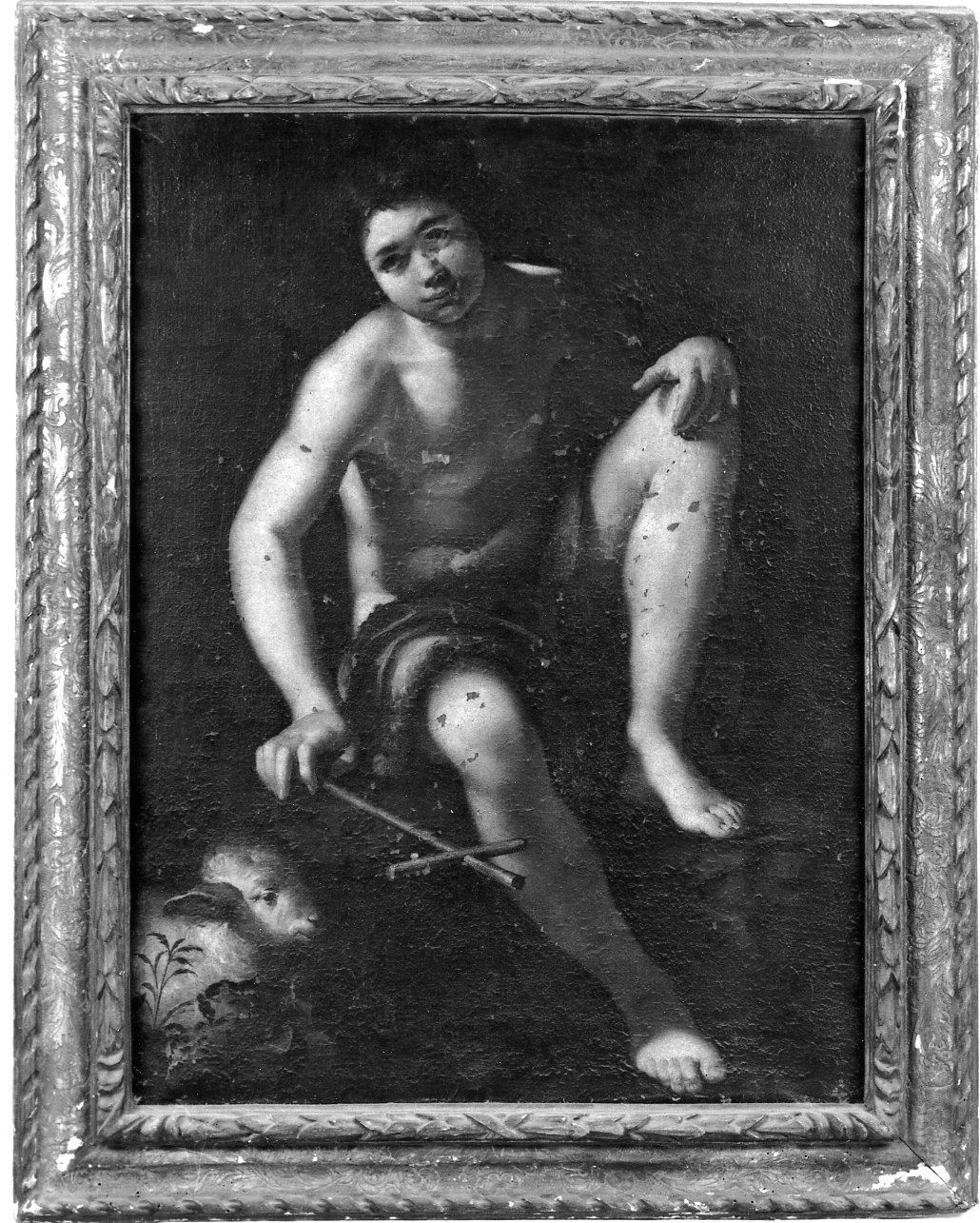 San Giovannino con l'agnello (dipinto, opera isolata) di Caracciolo Giovanni Battista detto Battistello (maniera) (sec. XVII)