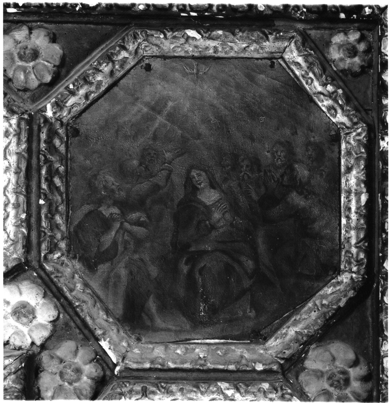 Pentecoste (dipinto) - ambito piemontese (terzo quarto sec. XVII)