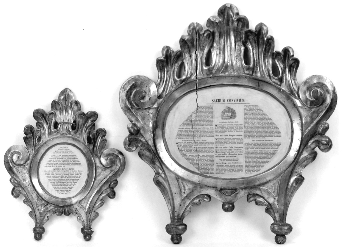 cartagloria, serie - ambito piemontese (seconda metà sec. XVIII)