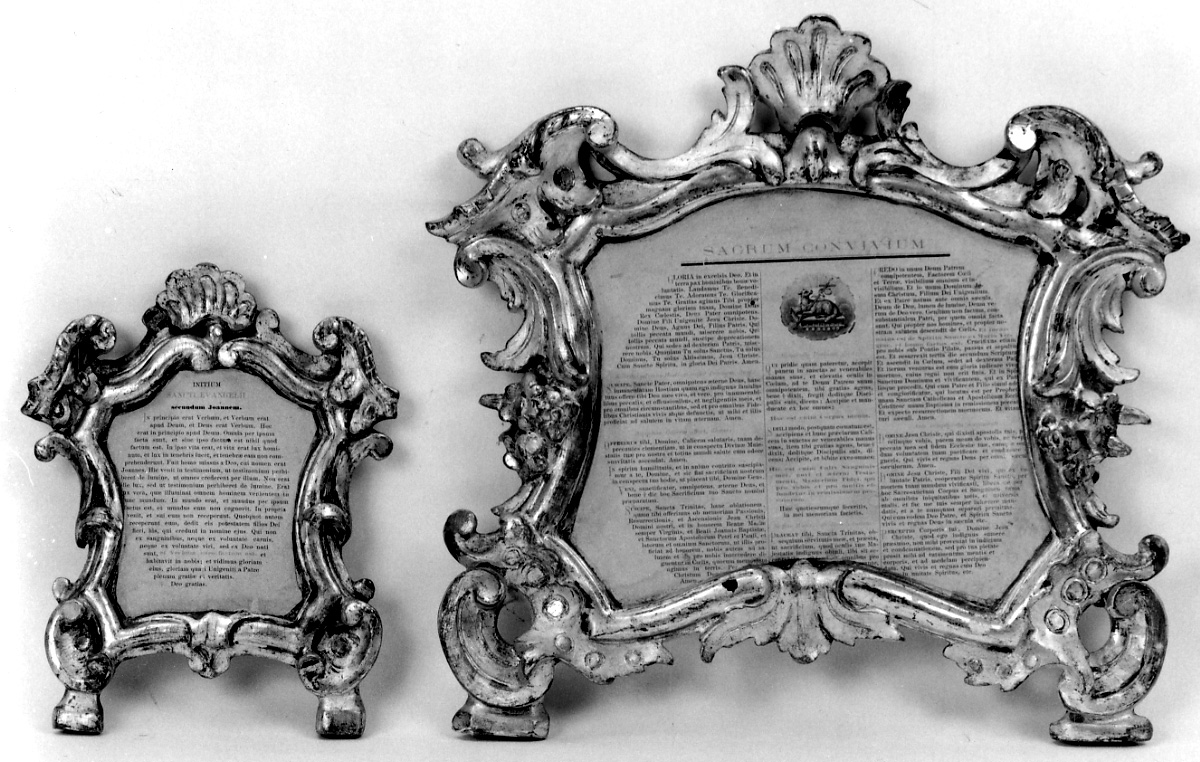 cartagloria, serie - ambito piemontese (metà sec. XVIII)