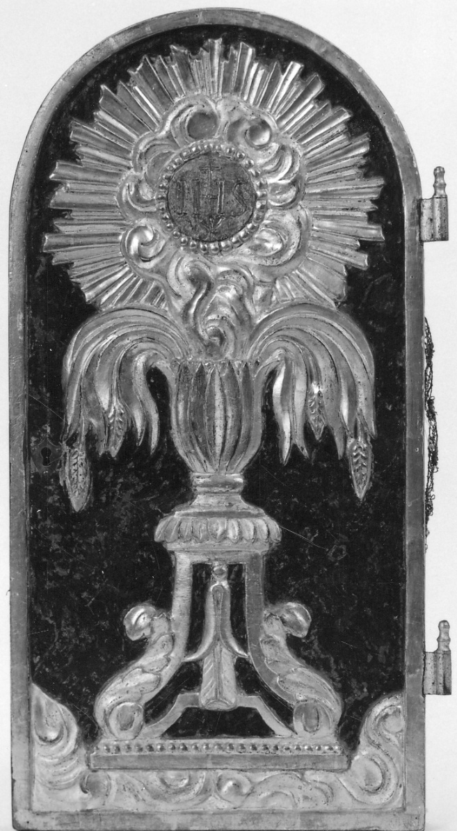 sportello di tabernacolo - ambito piemontese (secondo quarto sec. XIX)