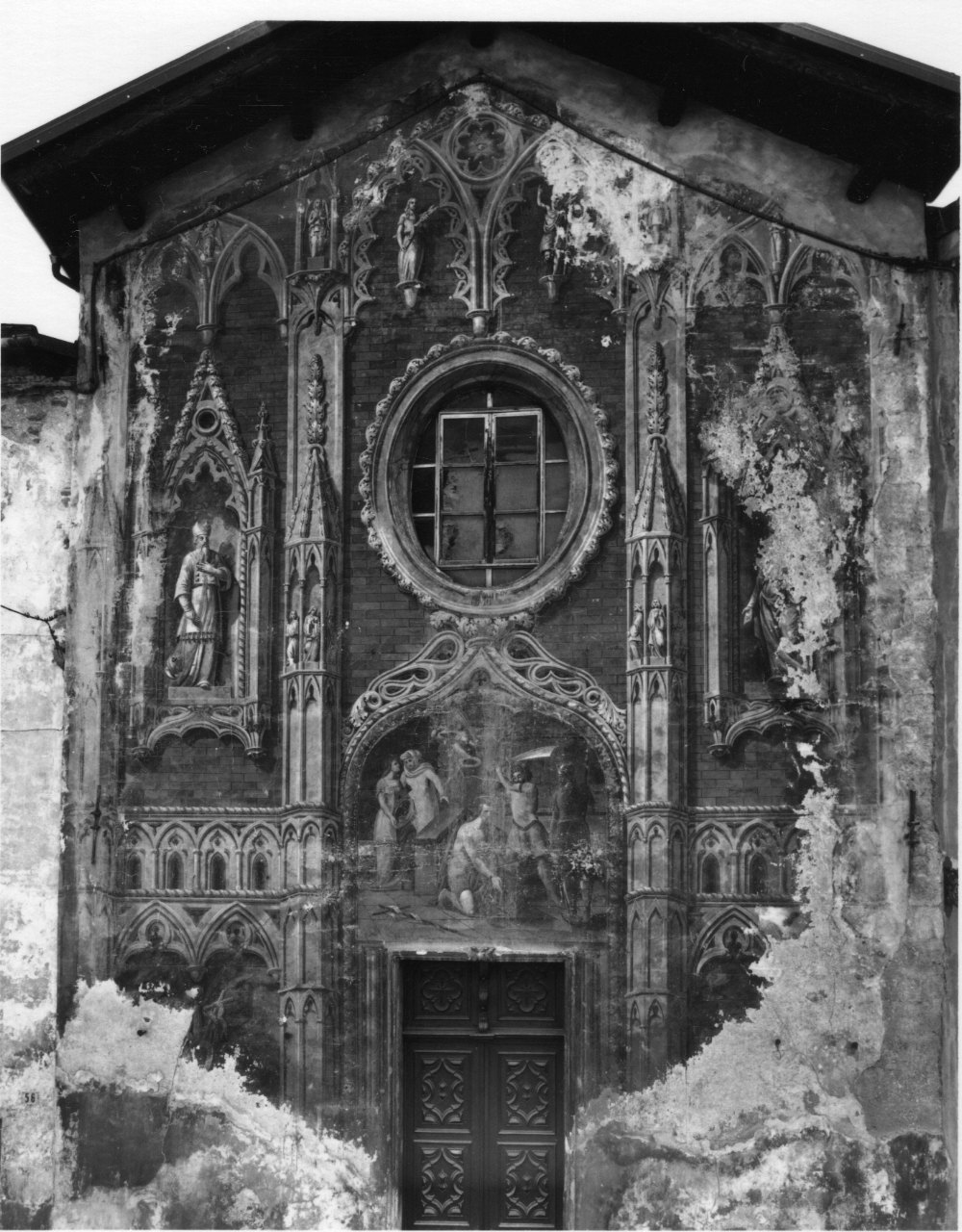 dipinto, complesso decorativo di Agnese Francesco (metà sec. XIX)