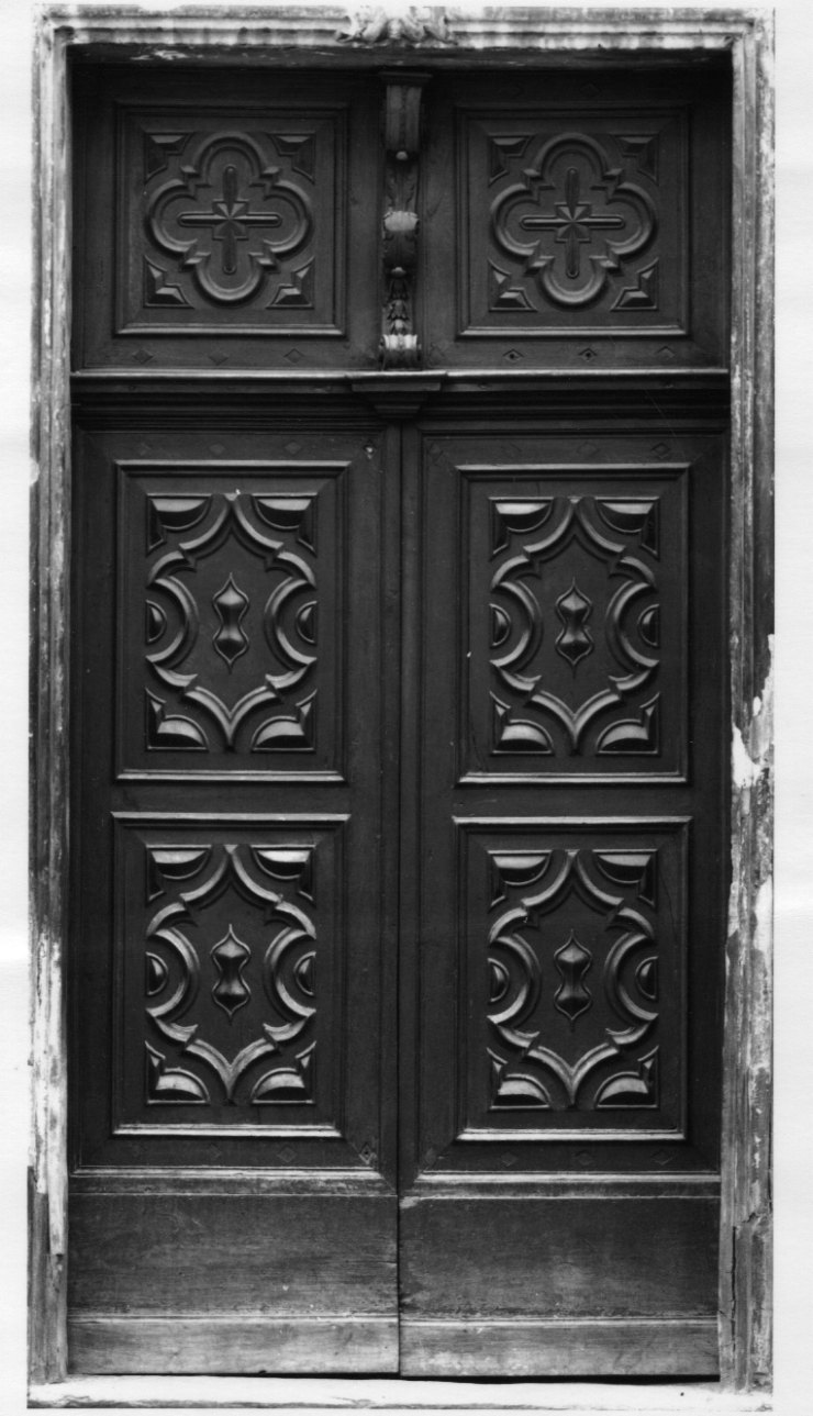 portone, opera isolata - ambito piemontese (secondo quarto sec. XVIII)