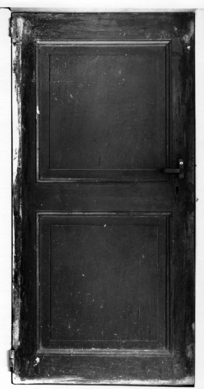 porta, opera isolata - ambito piemontese (sec. XIX)