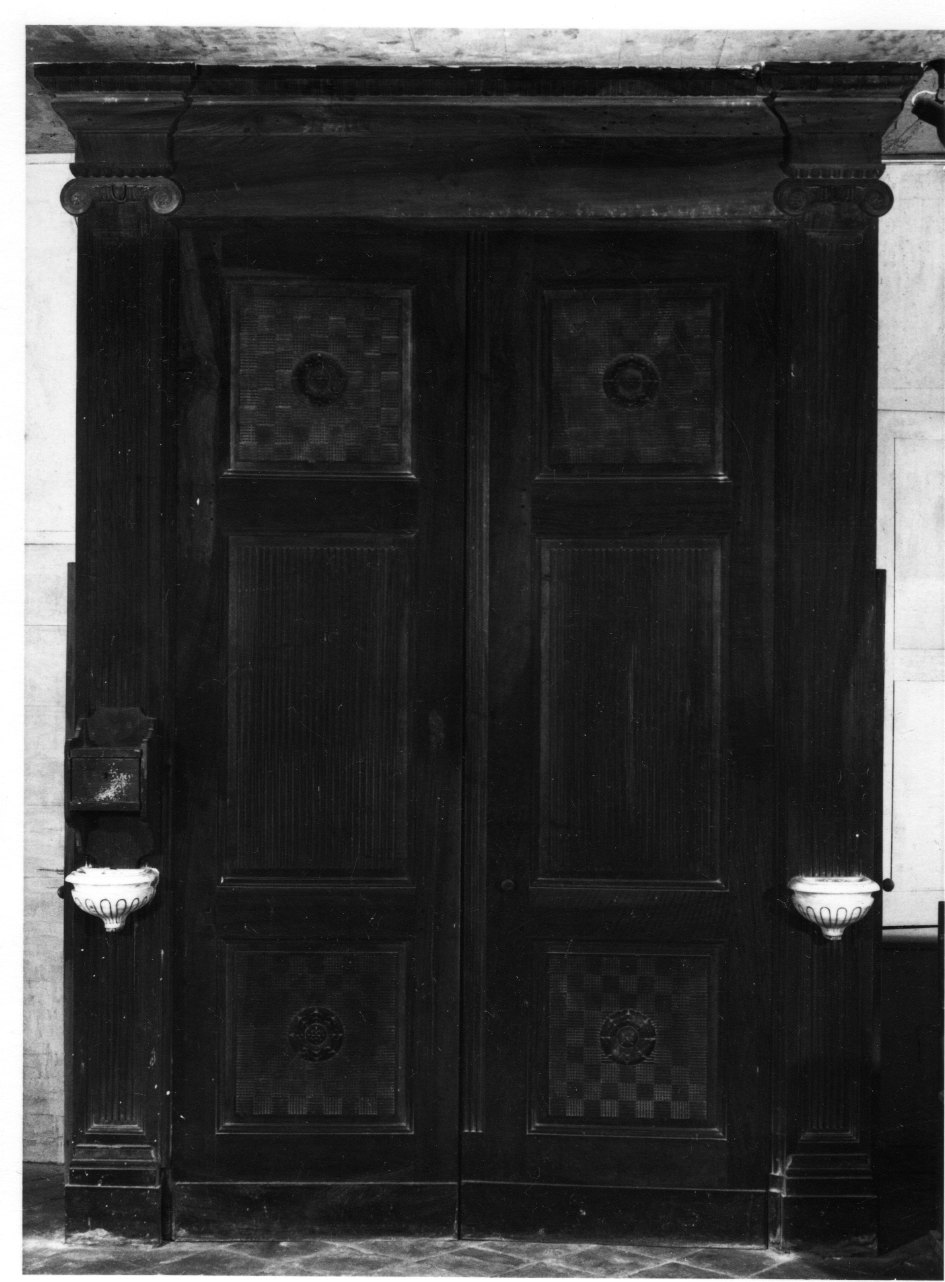 bussola, opera isolata - ambito piemontese (sec. XIX)