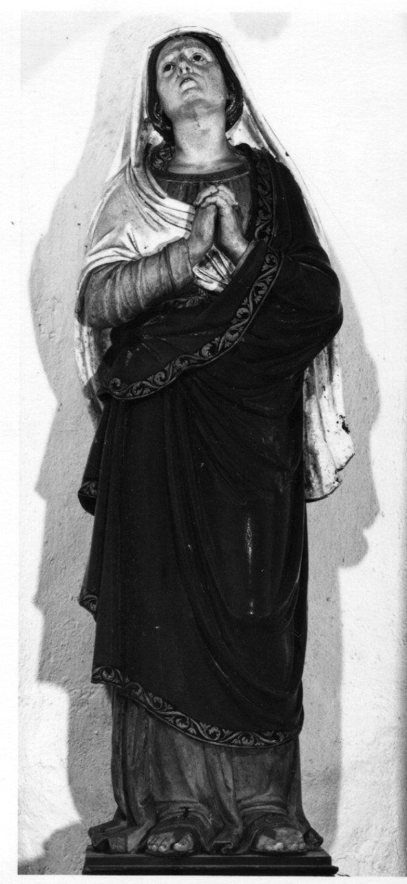 Madonna Addolorata (statua, opera isolata) di Chiappori Giuseppe (secondo quarto sec. XIX)