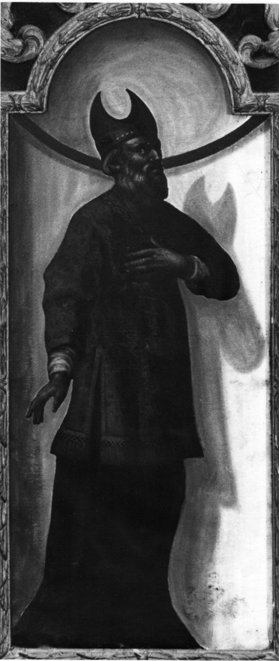 San Zaccaria (dipinto, opera isolata) di Puppo Bartolomeo, Baracco Carlo Andrea (ultimo quarto, metà sec. XVII, sec. XVIII)