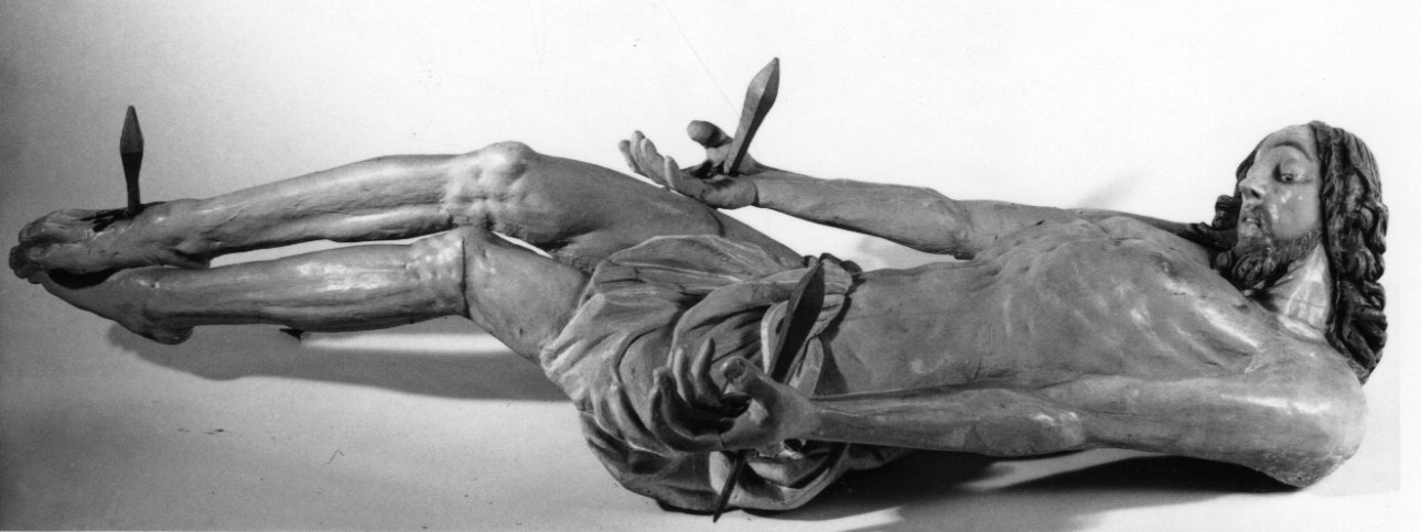 Cristo morto (statua processionale, opera isolata) di Ghilberto Andrea (secondo quarto sec. XVIII)