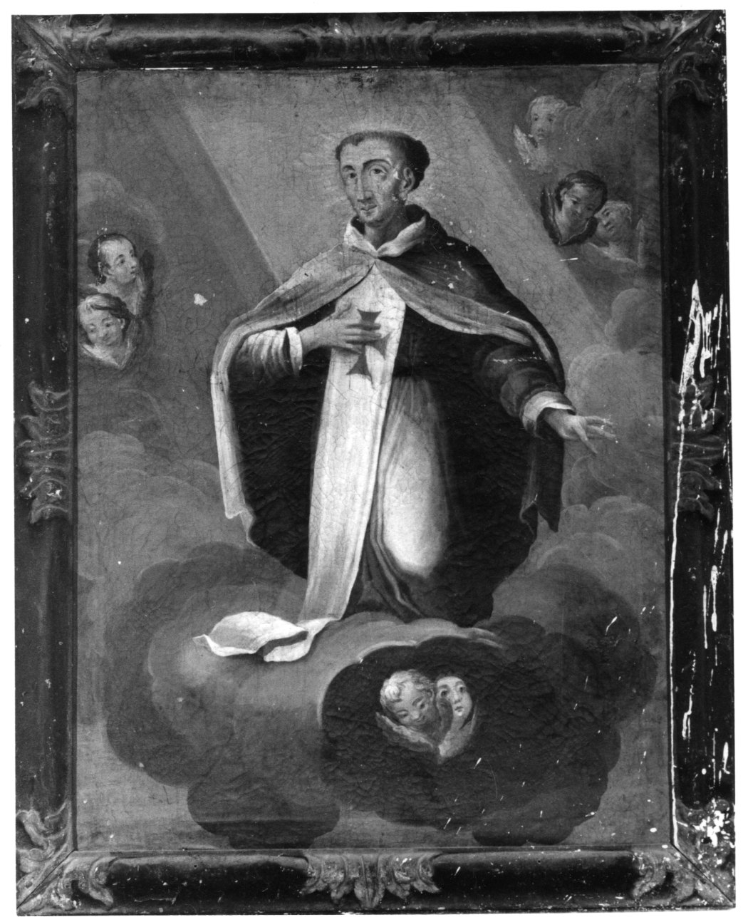 San Giovanni di Matha (dipinto, opera isolata) di Botta Paolo Amedeo (bottega) (fine sec. XVIII)