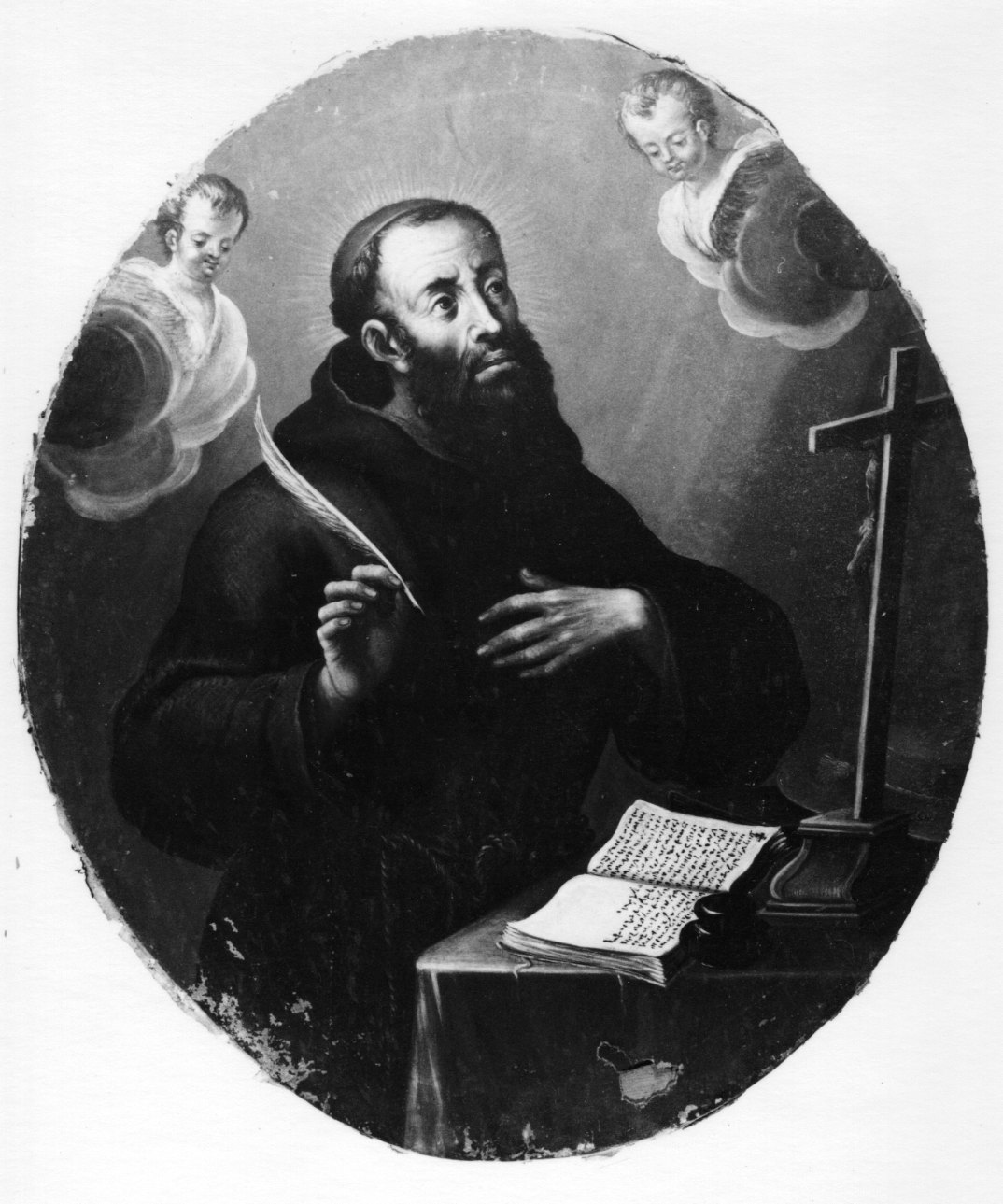 San Felice da Cantalice (dipinto, opera isolata) di Botta Paolo Amedeo (bottega) (fine sec. XVIII)