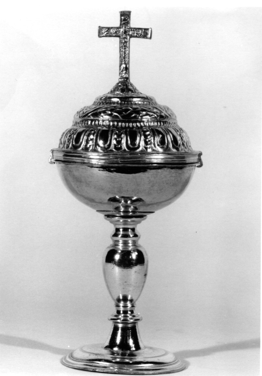 motivi decorativi (pisside, opera isolata) - bottega novarese (prima metà sec. XIX)