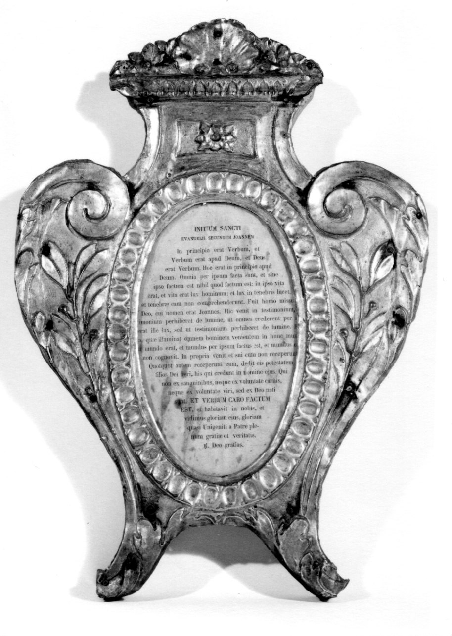 cartagloria, opera isolata - bottega lombarda (prima metà sec. XIX)