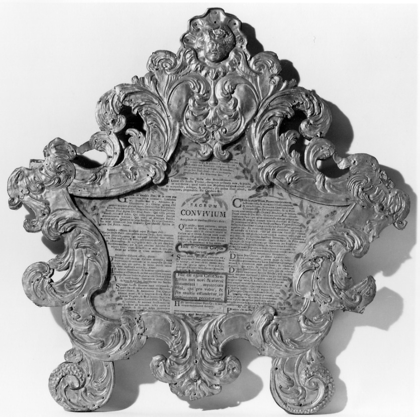 cartagloria, serie - bottega lombarda (sec. XVIII)