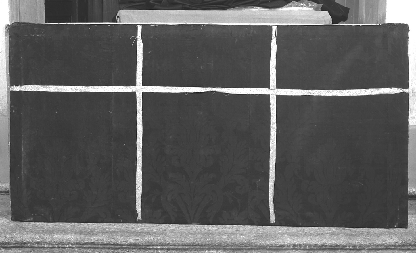 paliotto, opera isolata - manifattura novarese (sec. XIX)