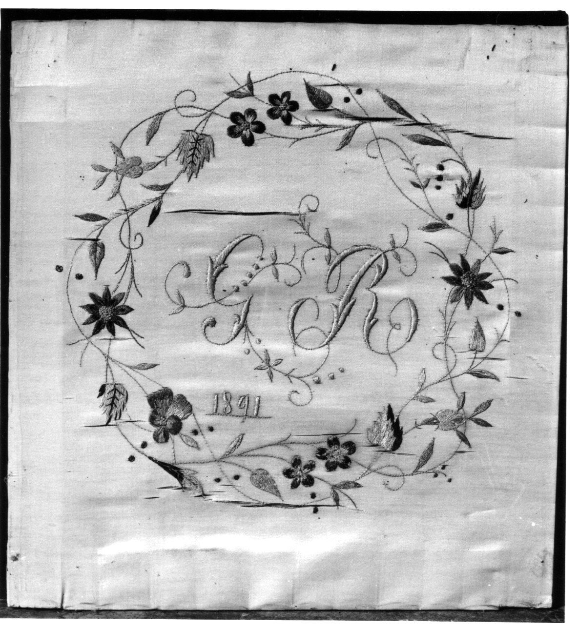 ex voto, opera isolata - manifattura novarese (fine sec. XIX)