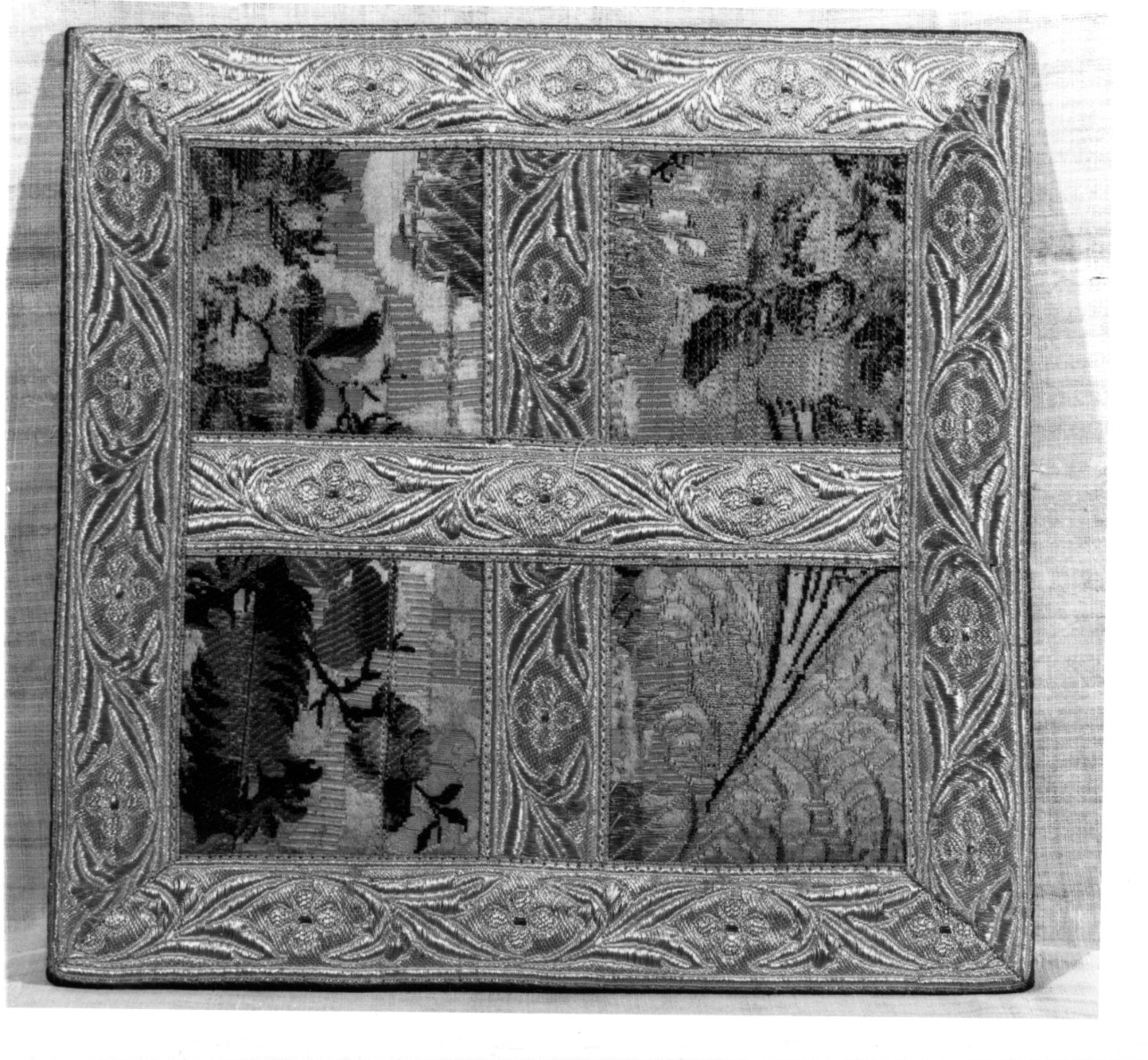 borsa del corporale, serie - manifattura novarese (prima metà sec. XVIII)