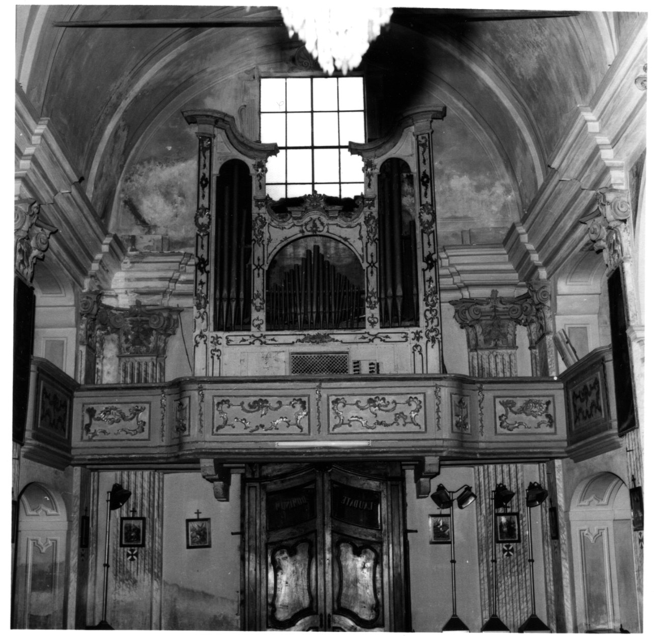 cantoria, opera isolata - bottega lombarda (primo quarto, primo quarto sec. XVIII, sec. XX)